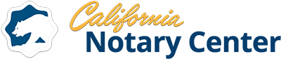 California Notary Center Mobile Logo